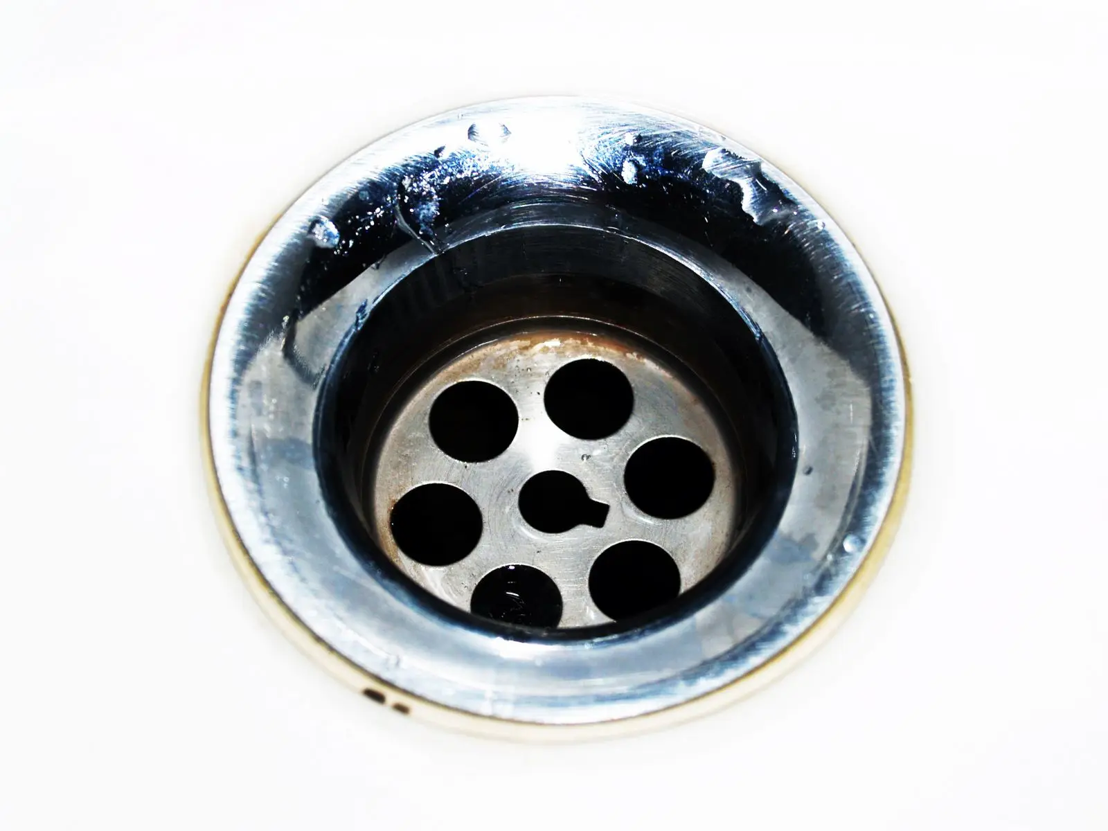 Stainless steel sink drain
